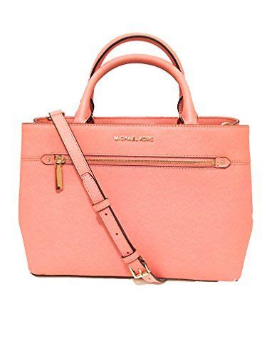 Michael Kors XS Hailee Satchel Crossbody Peach 35ht8gx2s1v